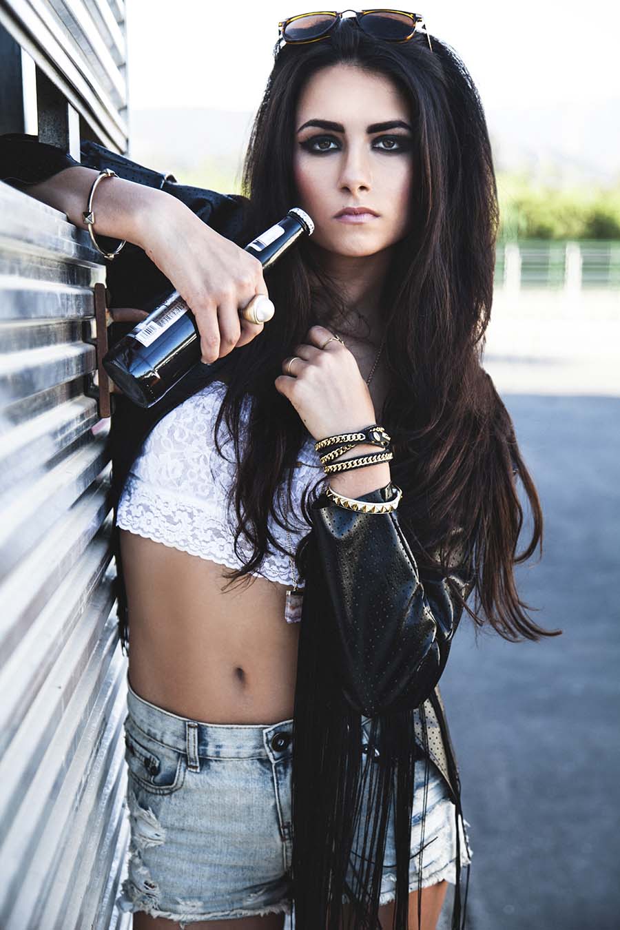 Sassy girls’s look of the day — catch her live in Nova Iguazu