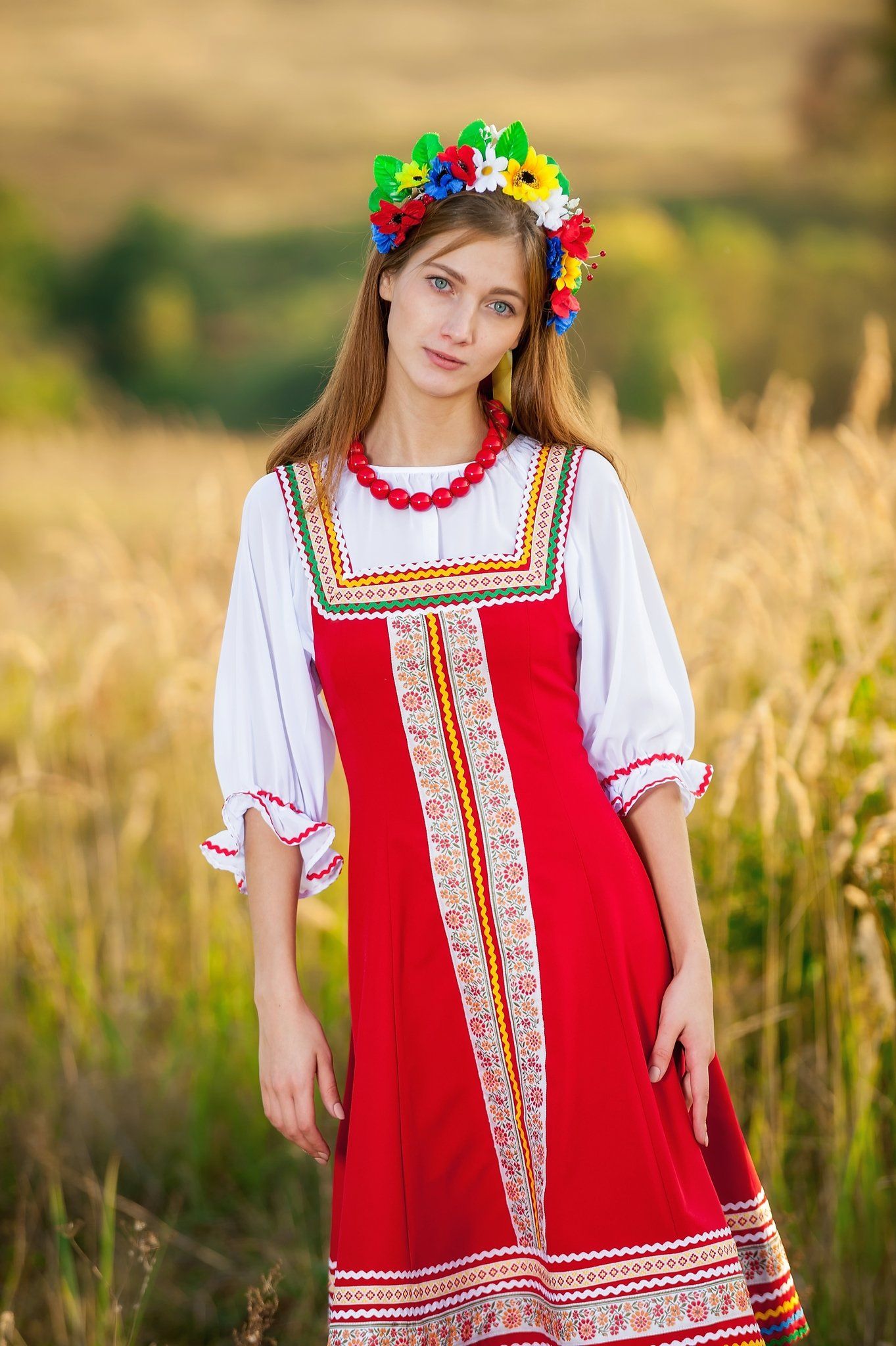 Women in Slavic costumes in Nova Iguazu — step in, relax, and chat live