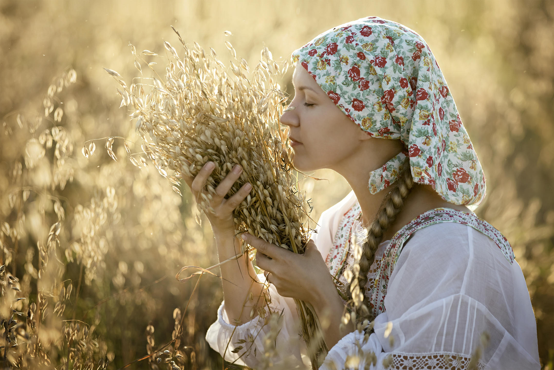 Photo Women in Slavic costumes in Nova Iguazu